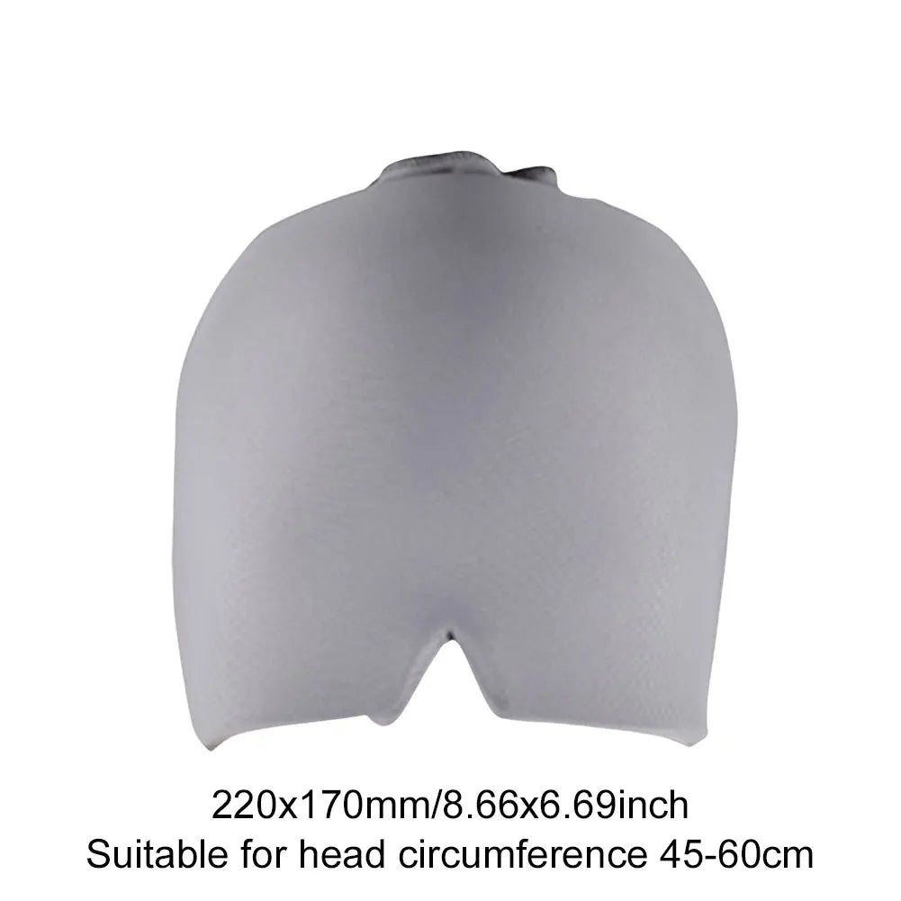 Cold Therapy Migraine Relief Cap – Gel Ice Headache & Stress Relief Wrap for Pain and Tension
