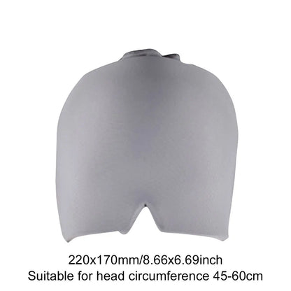 Cold Therapy Migraine Relief Cap – Gel Ice Headache & Stress Relief Wrap for Pain and Tension