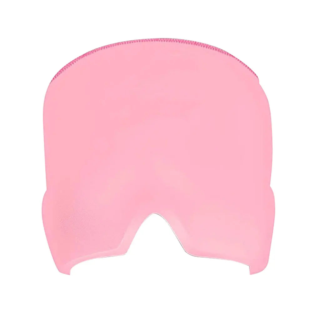 Cold Therapy Migraine Relief Cap – Gel Ice Headache & Stress Relief Wrap for Pain and Tension