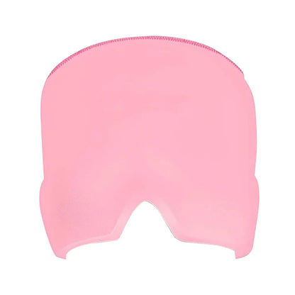 Cold Therapy Migraine Relief Cap – Gel Ice Headache & Stress Relief Wrap for Pain and Tension